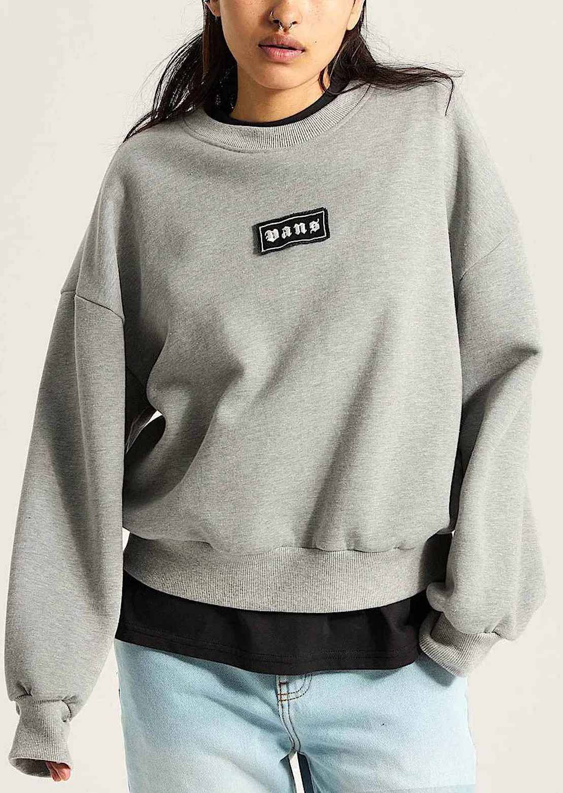 Vans Women's Upworn Retro Crewneck Sweatshirt sold by Prfo product image thumbnail 3