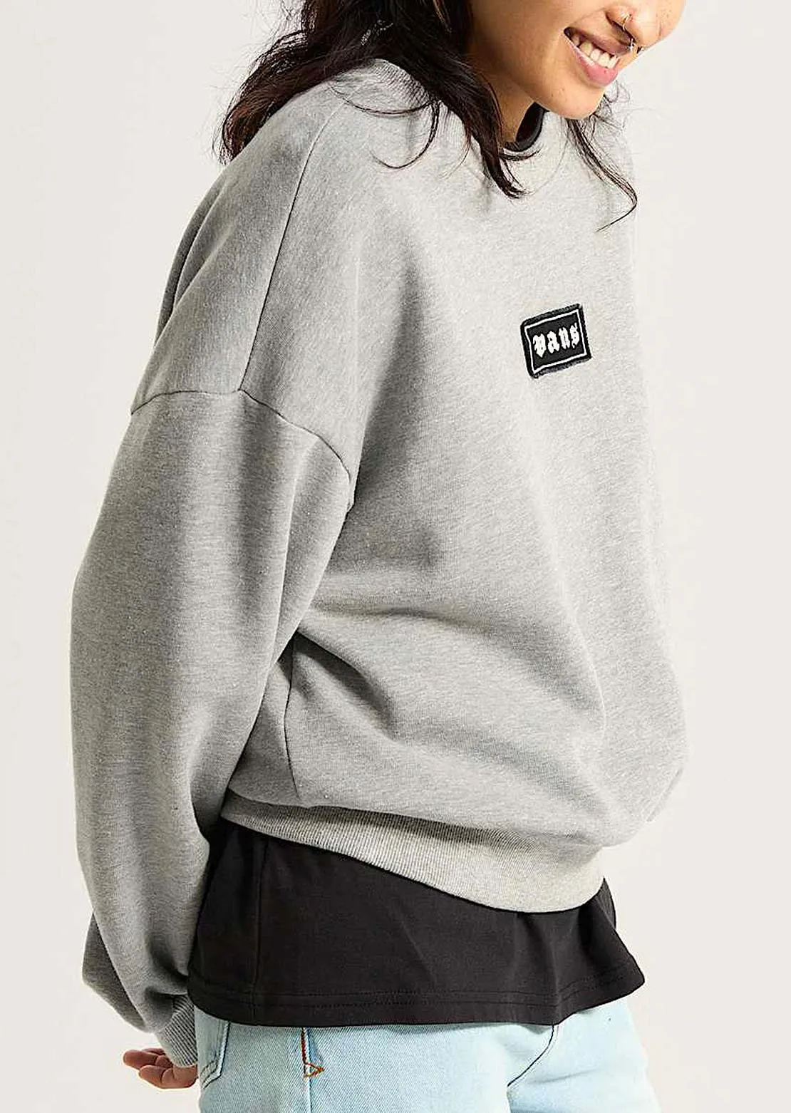 Vans Women's Upworn Retro Crewneck Sweatshirt sold by Prfo product image thumbnail 4