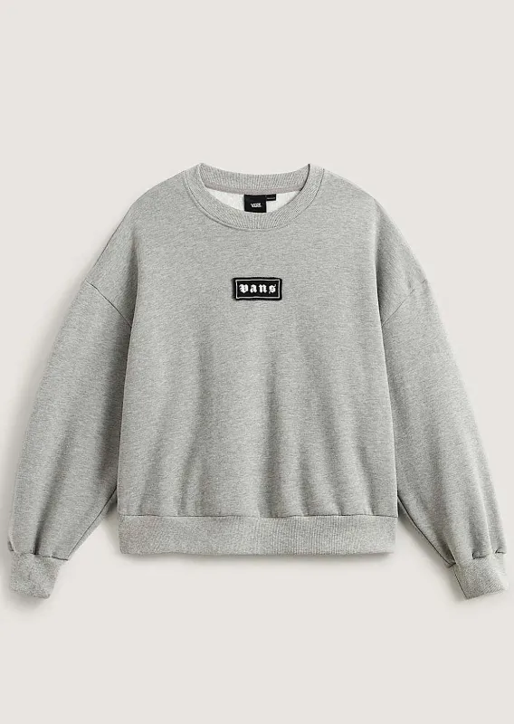 Vans Women's Upworn Retro Crewneck Sweatshirt made by Vans