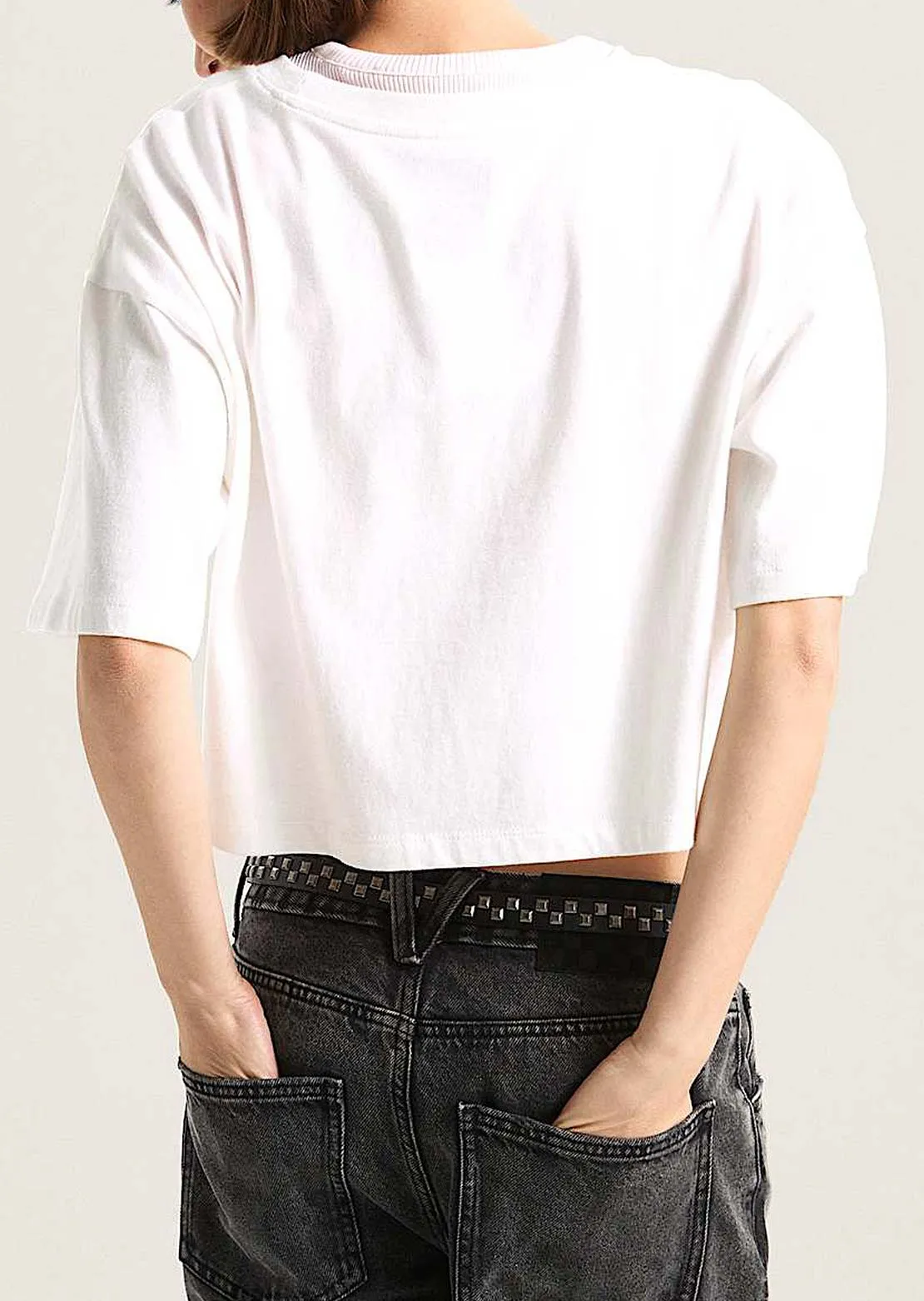 Vans Women's Classic Script T-Shirt sold by Prfo product image thumbnail 4