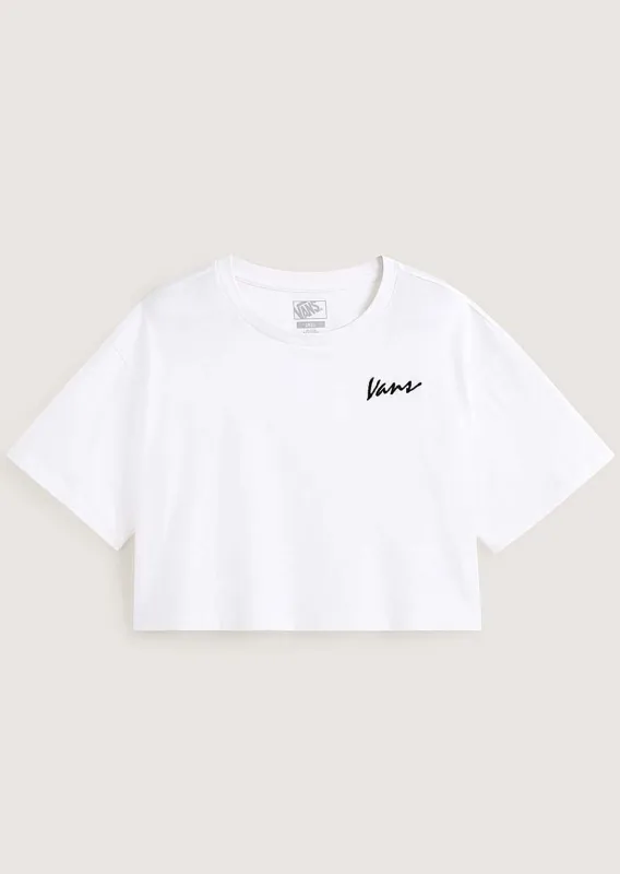 Vans Women's Classic Script T-Shirt made by Vans
