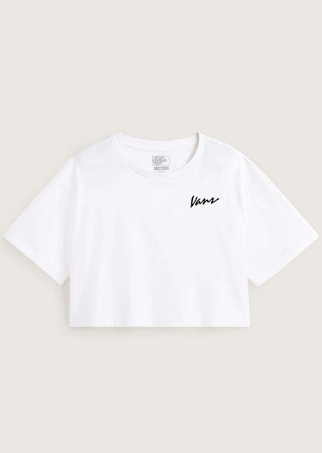 Vans Women's Classic Script T-Shirt sold by Prfo