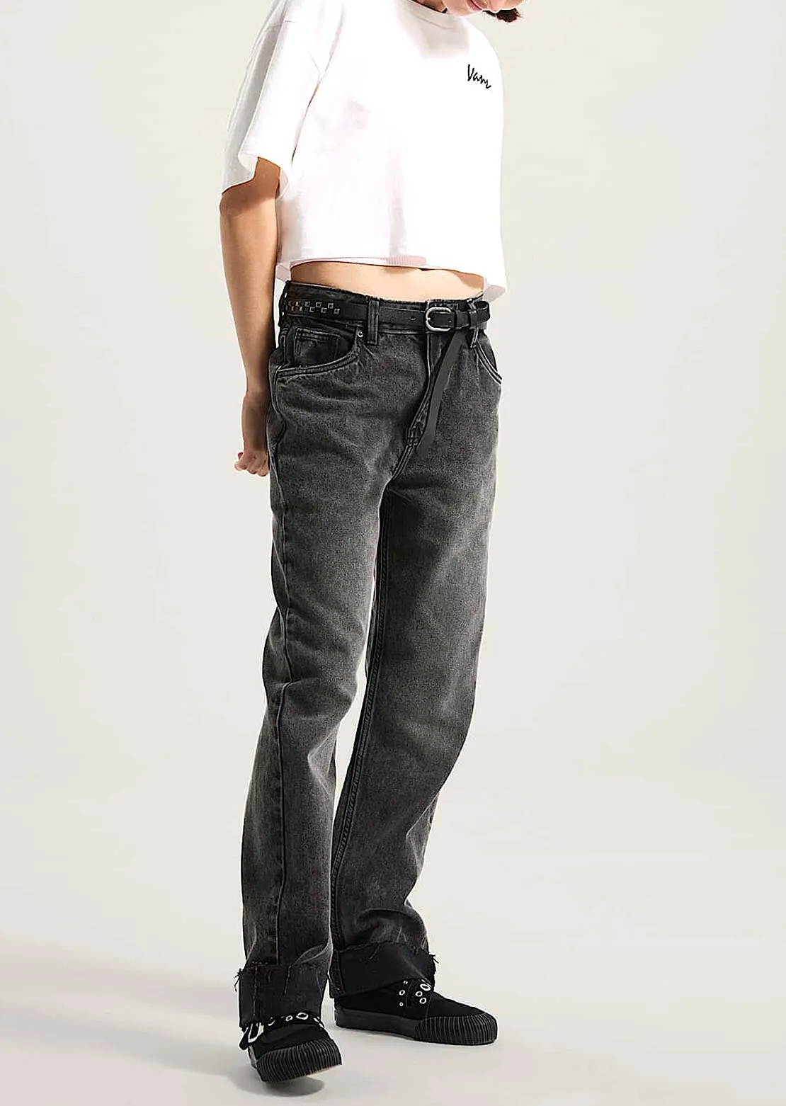 Vans Women's Classic Script T-Shirt sold by Prfo product image thumbnail 5