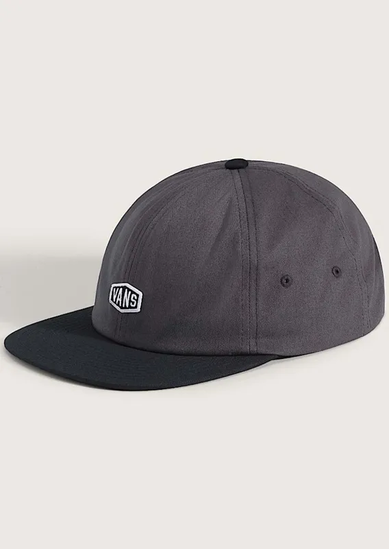 Vans Men's Hex Logo Jockey Cap made by Vans