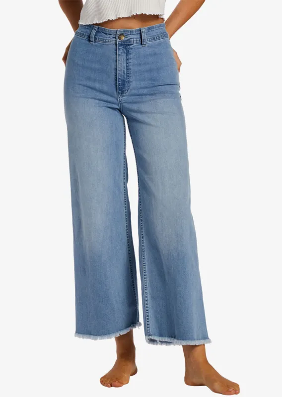 Billabong Women's Free Fall Indigo Denim sold by Prfo