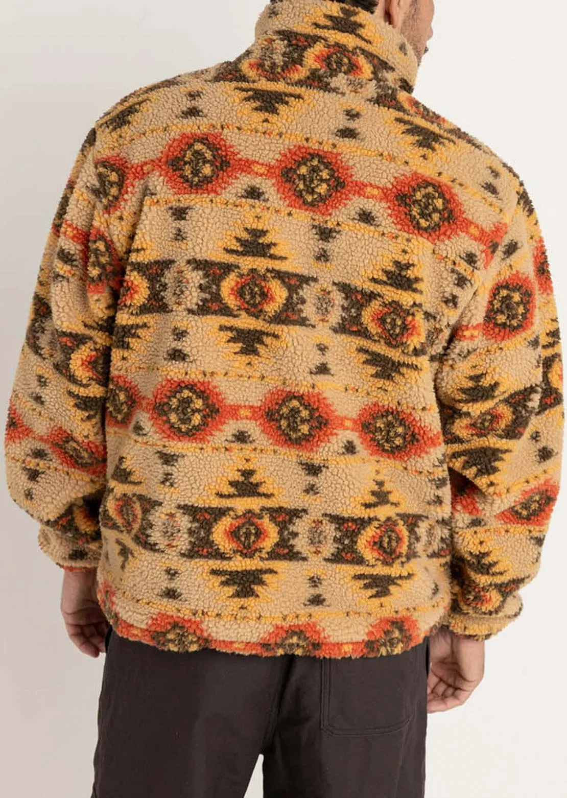 Rhythm Men's High Noon Quarter Zip Fleece sold by Prfo product image thumbnail 3