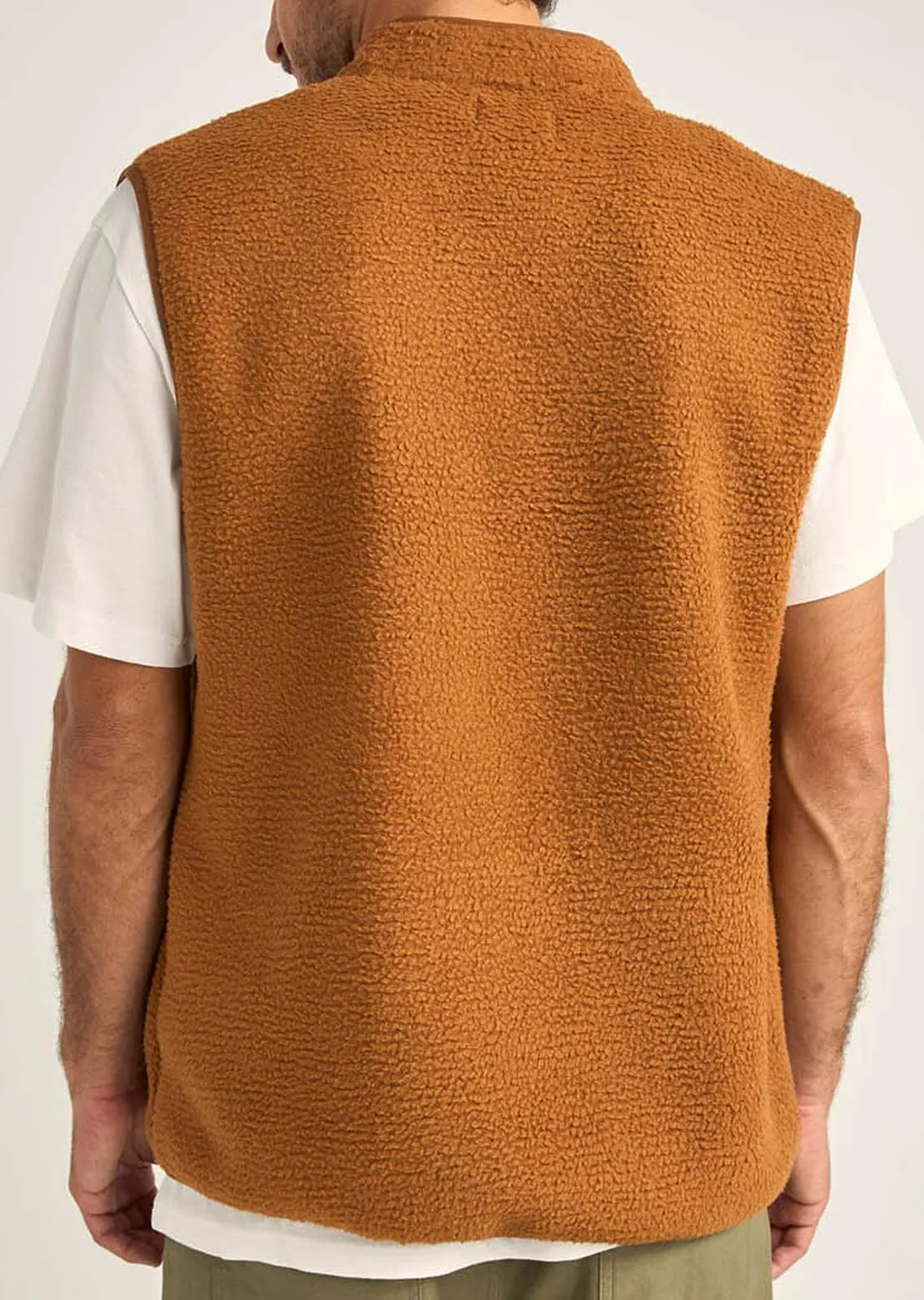 Rhythm Men's Marco Sherpa Vest sold by Prfo product image thumbnail 3