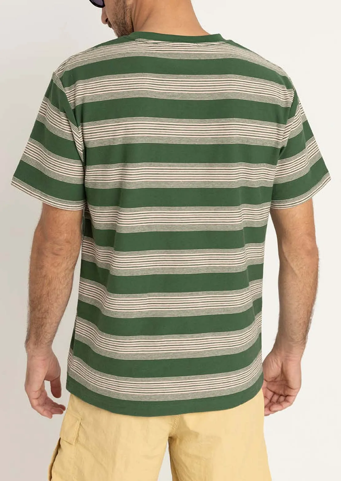 Rhythm Men's Echo Stripe T-Shirt sold by Prfo product image thumbnail 2