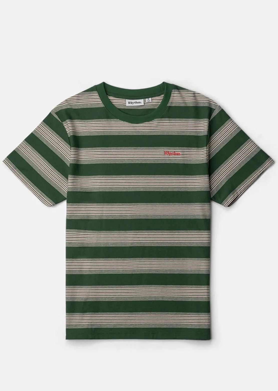 Rhythm Men's Echo Stripe T-Shirt sold by Prfo