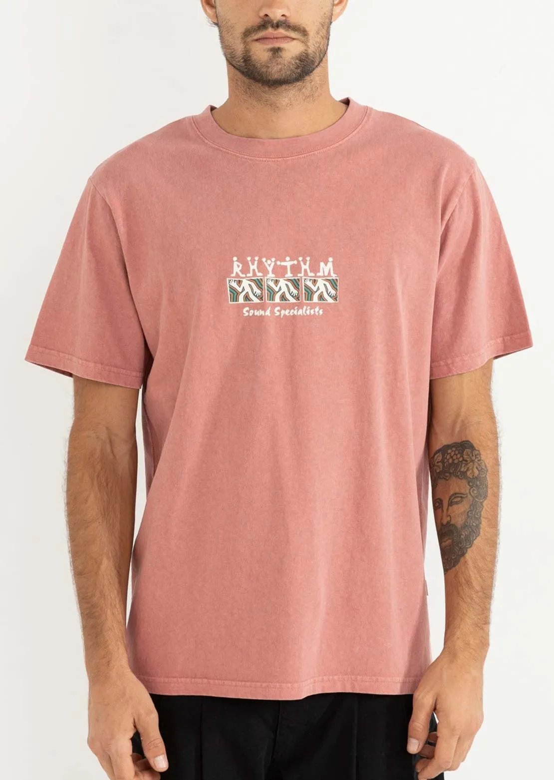 Rhythm Men's Sound Specialist Vintage T-Shirt sold by Prfo product image thumbnail 2