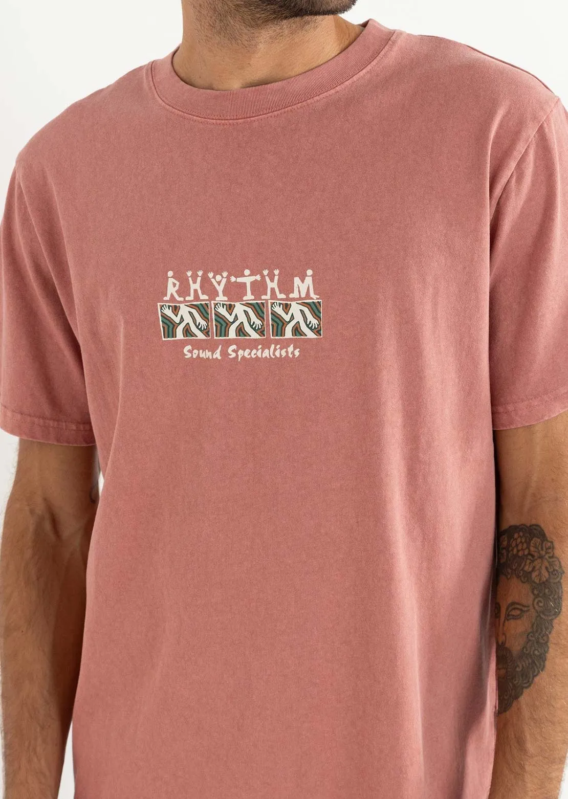 Rhythm Men's Sound Specialist Vintage T-Shirt sold by Prfo product image thumbnail 3