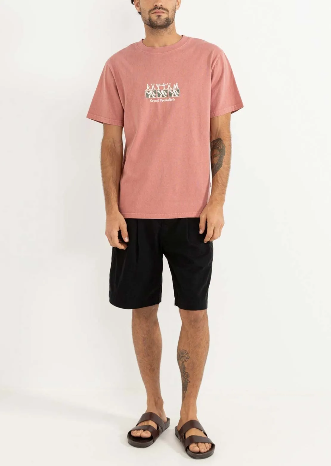 Rhythm Men's Sound Specialist Vintage T-Shirt sold by Prfo product image thumbnail 4