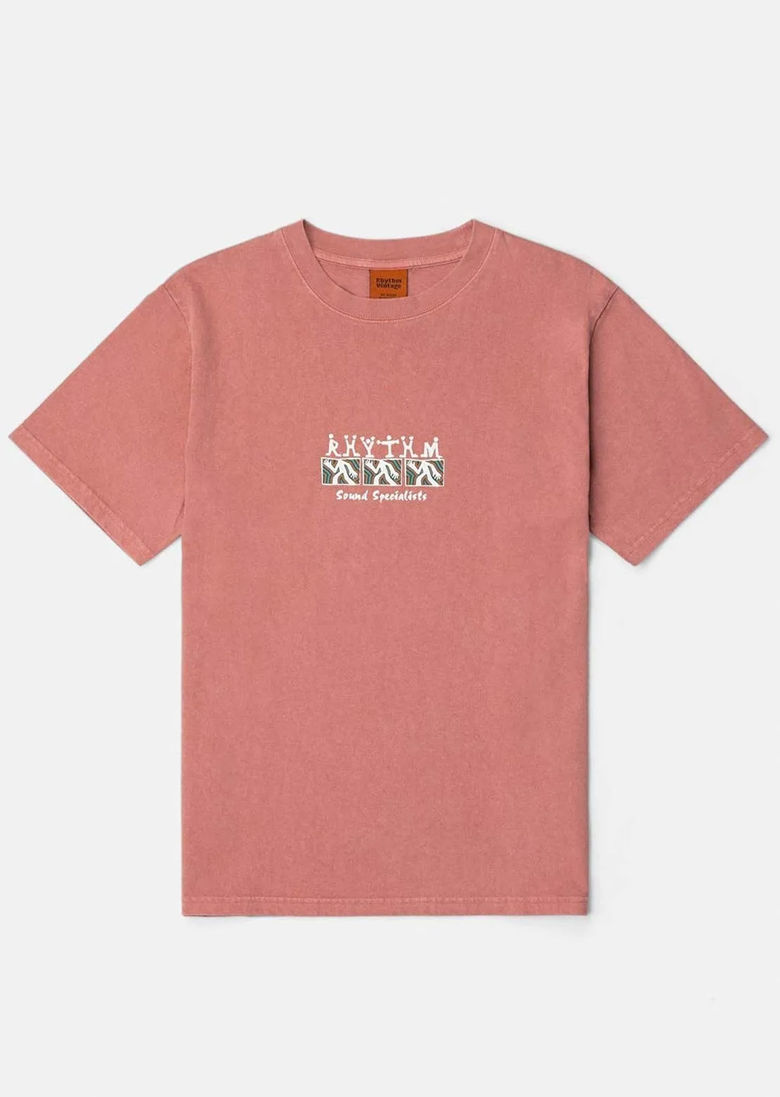 Rhythm Men's Sound Specialist Vintage T-Shirt sold by Prfo