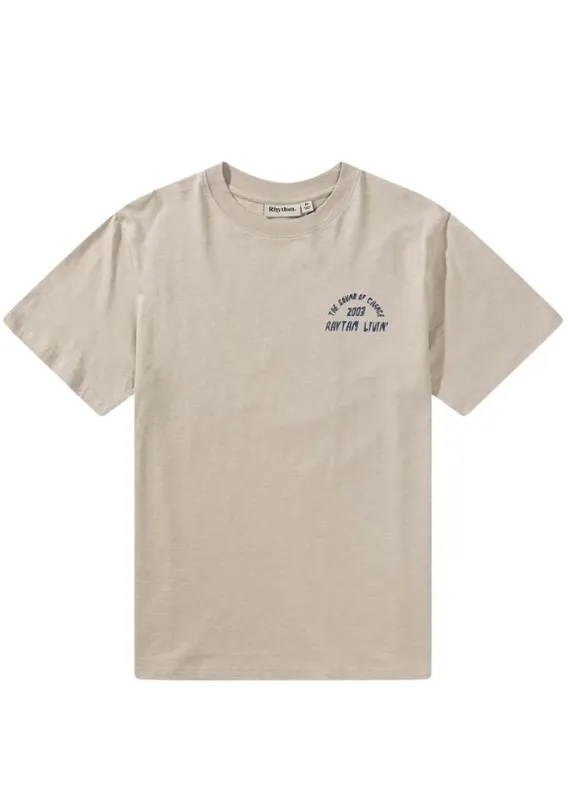 Rhythm Men's Down Under Slub T-Shirt sold by Prfo