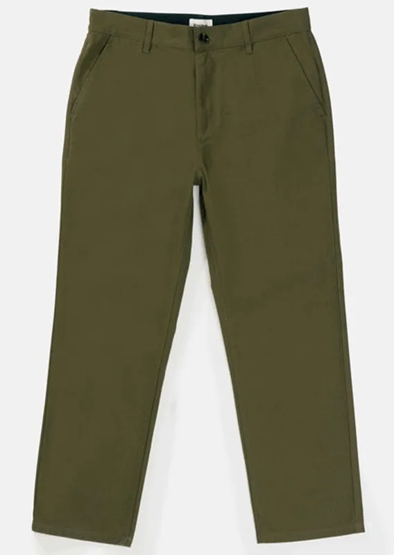 Rhythm Men's Essential Twill Trousers sold by Prfo
