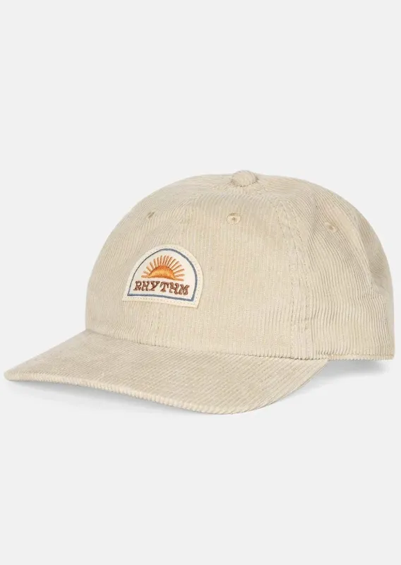 Rhythm Men's Awake Cord Cap sold by Prfo