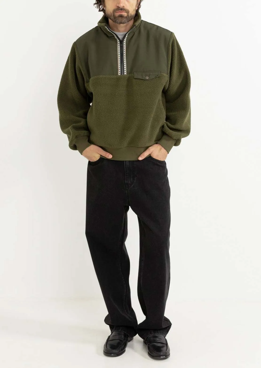 Rhythm Men's Pfeiffer Sherpa Fleece sold by Prfo product image thumbnail 4