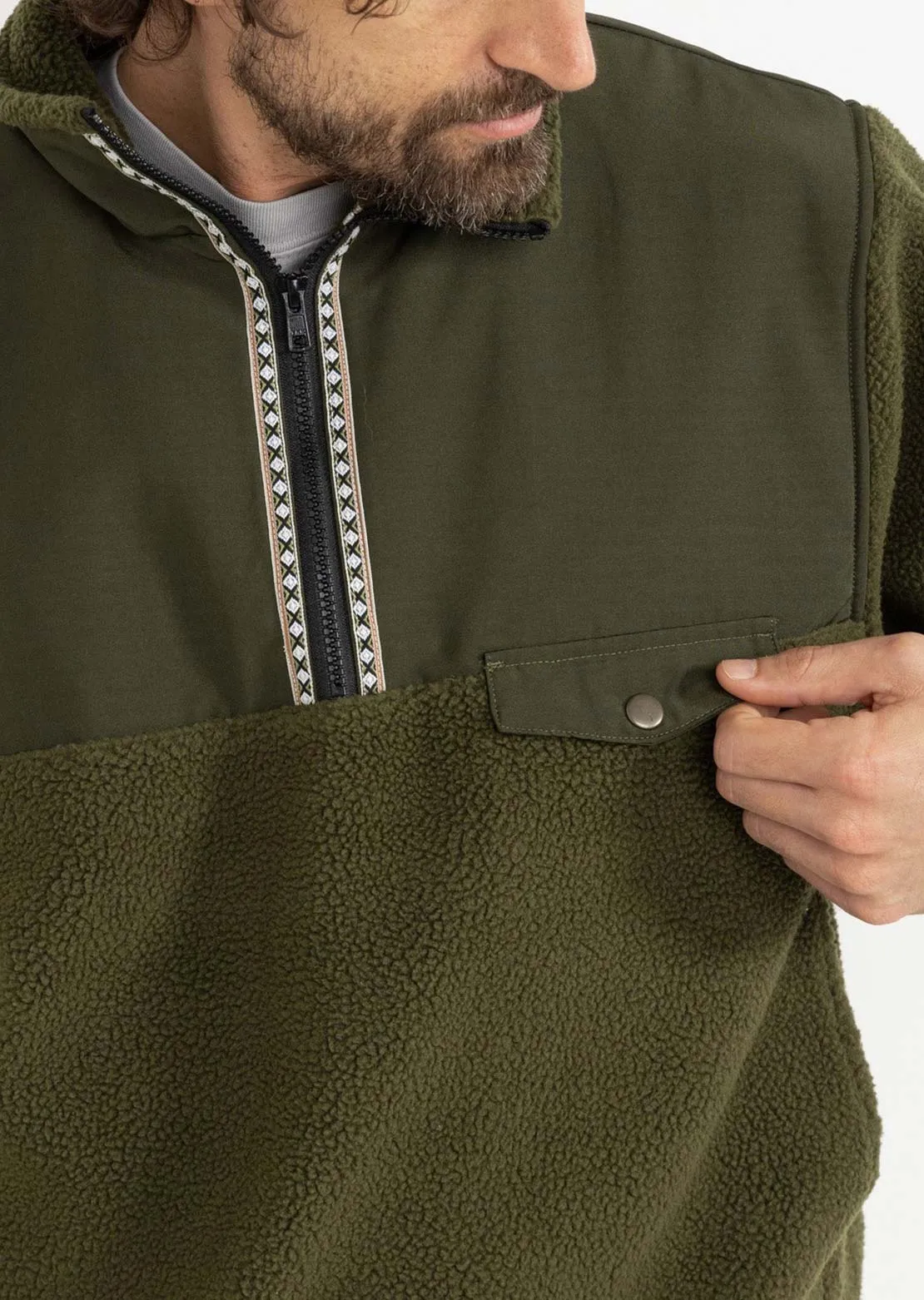 Rhythm Men's Pfeiffer Sherpa Fleece sold by Prfo product image thumbnail 5