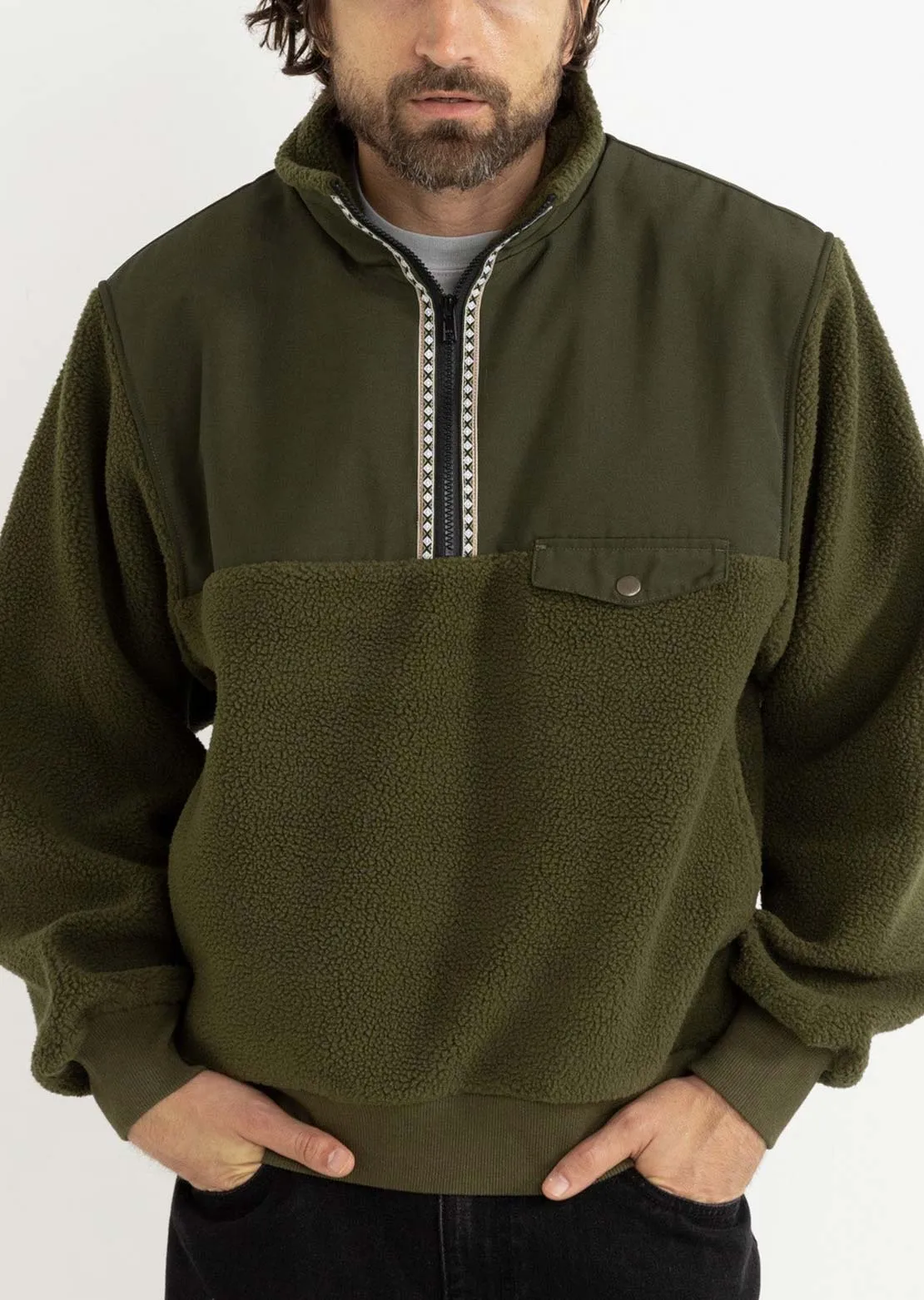 Rhythm Men's Pfeiffer Sherpa Fleece sold by Prfo product image thumbnail 2