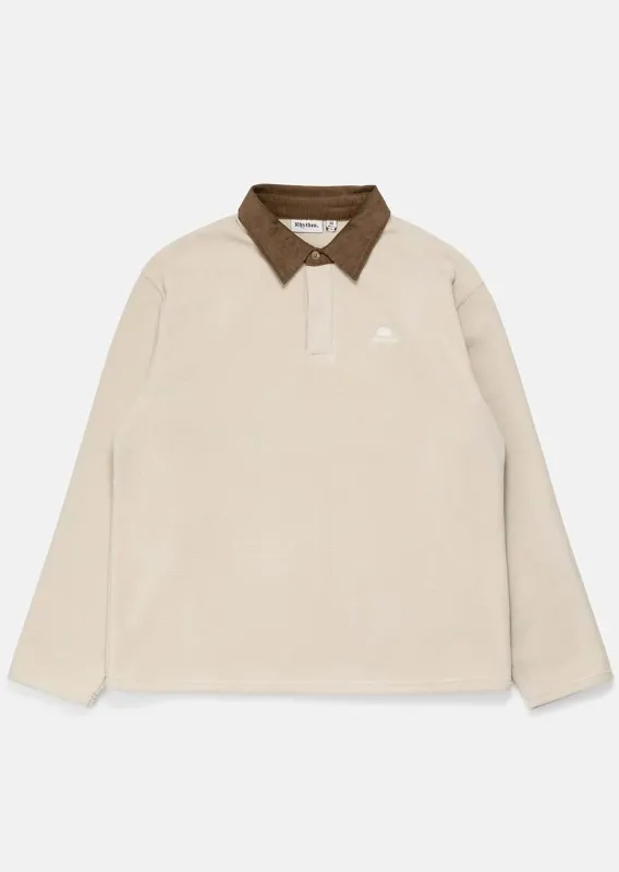 Rhythm Men's Awake Polar Fleece Polo sold by Prfo