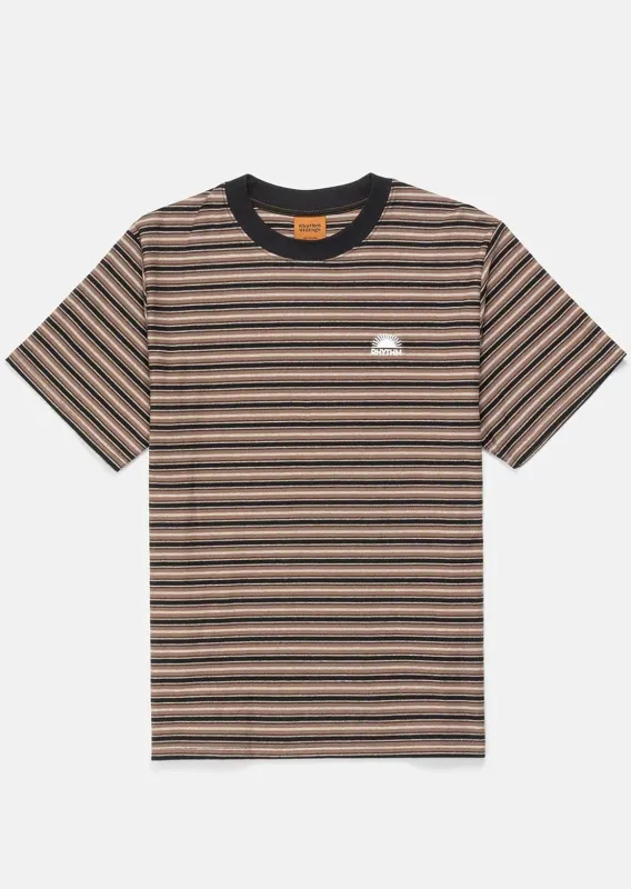 Rhythm Men's Vintage Stripe T-Shirt sold by Prfo