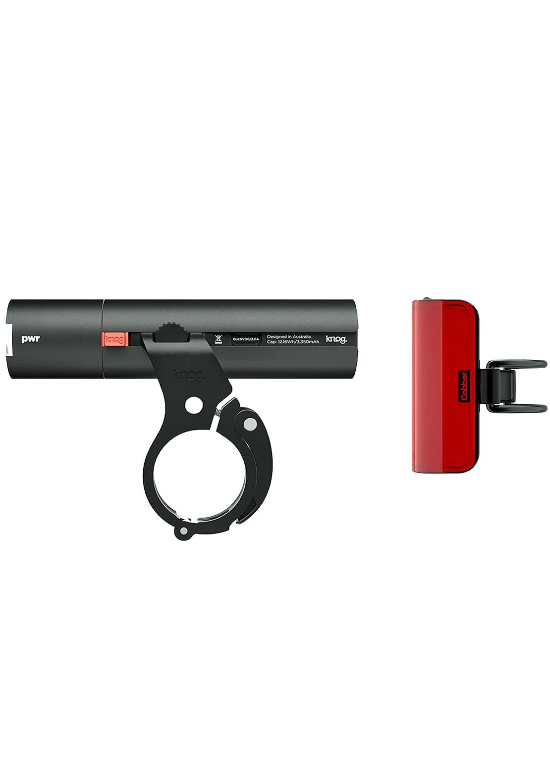 Knog PWR Road 700 & Mid Cobbler Light Set with Computer Mount sold by Prfo product image thumbnail 3