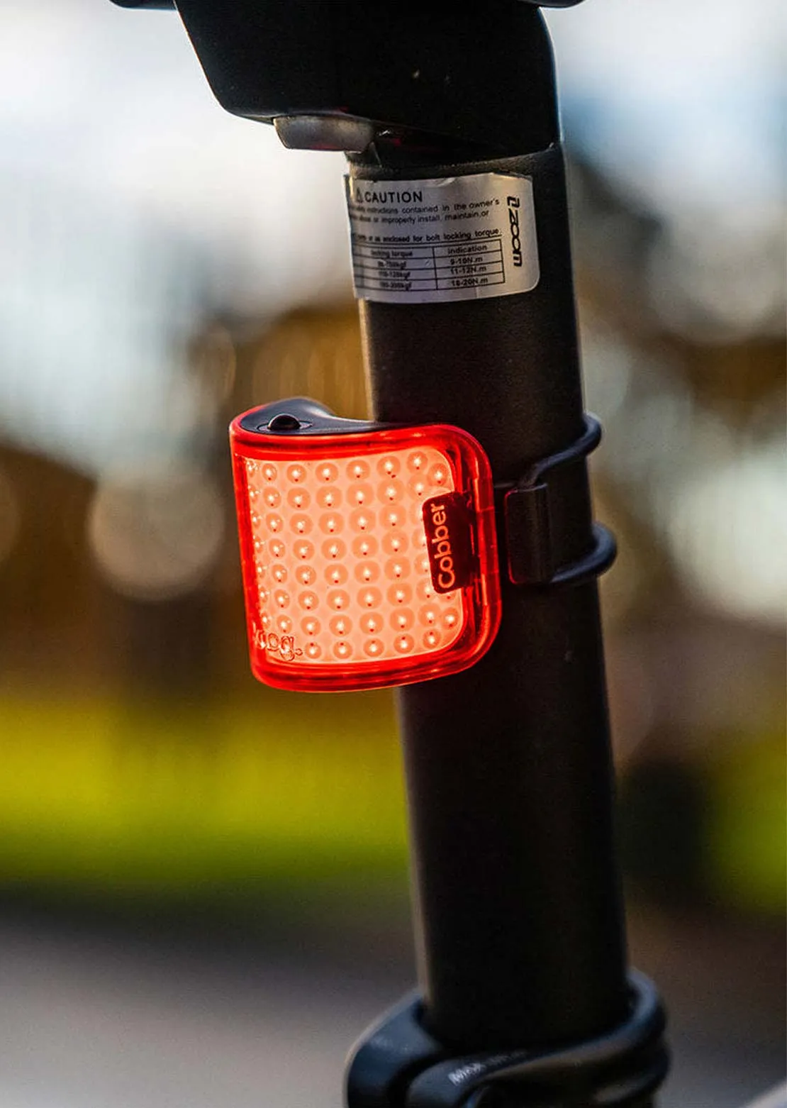 Knog Lil' Cobber Rear Bike Light sold by Prfo product image thumbnail 5