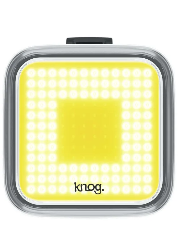 Knog Blinder Square Front Bike Light made by Prfo
