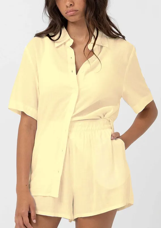 Rhythm Women's Classic Lounge Shirt sold by Prfo