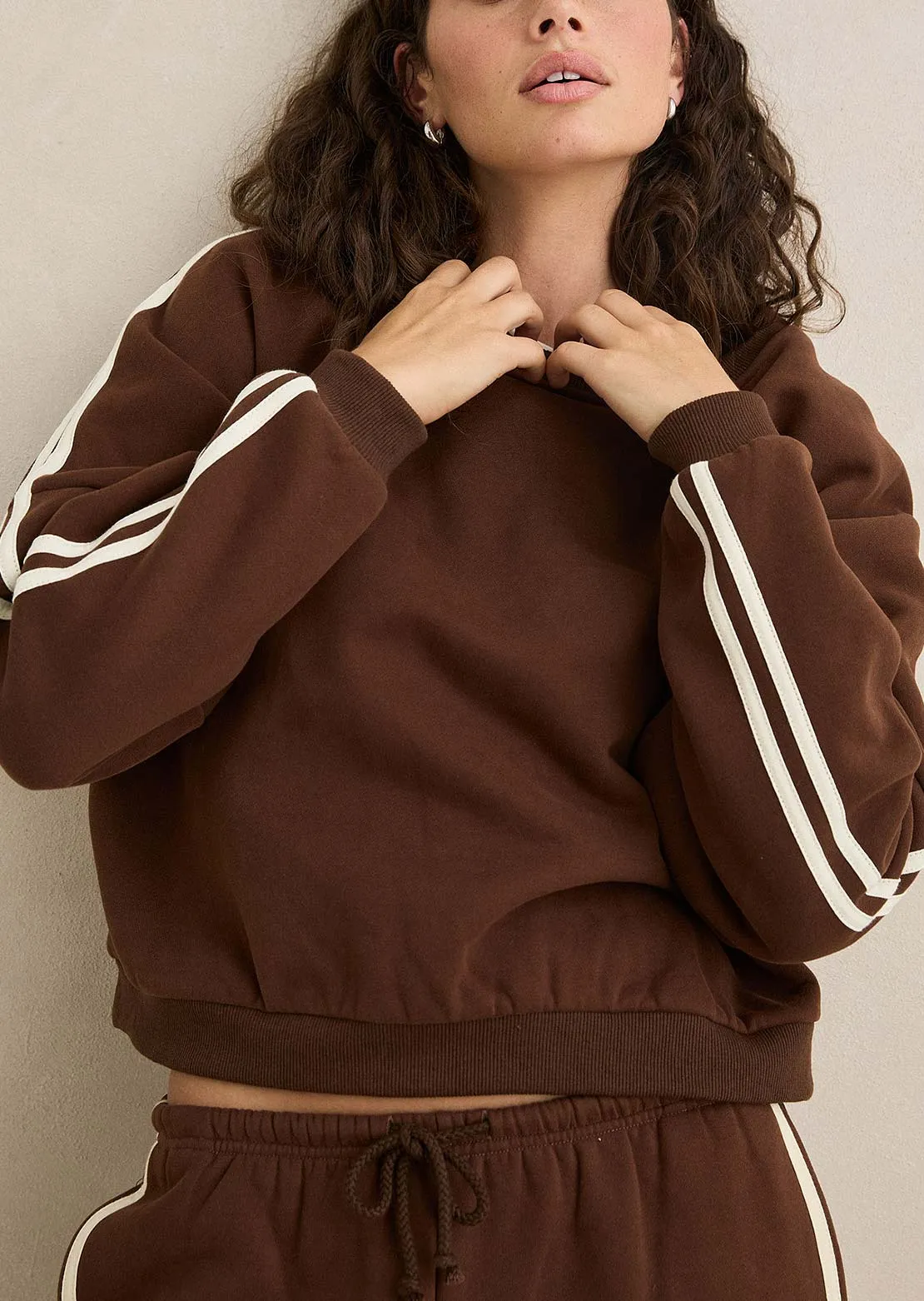 Rhythm Women's Contrast Sweatshirt sold by Prfo