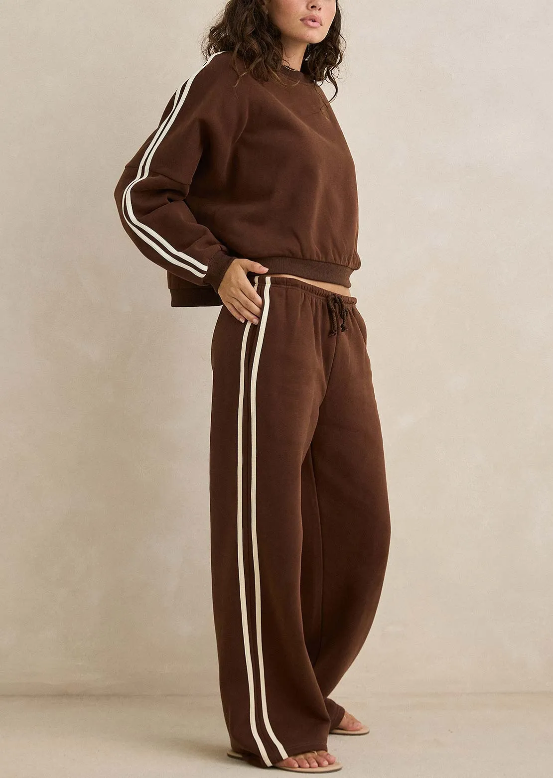 Rhythm Women's Contrast Sweatshirt sold by Prfo product image thumbnail 2