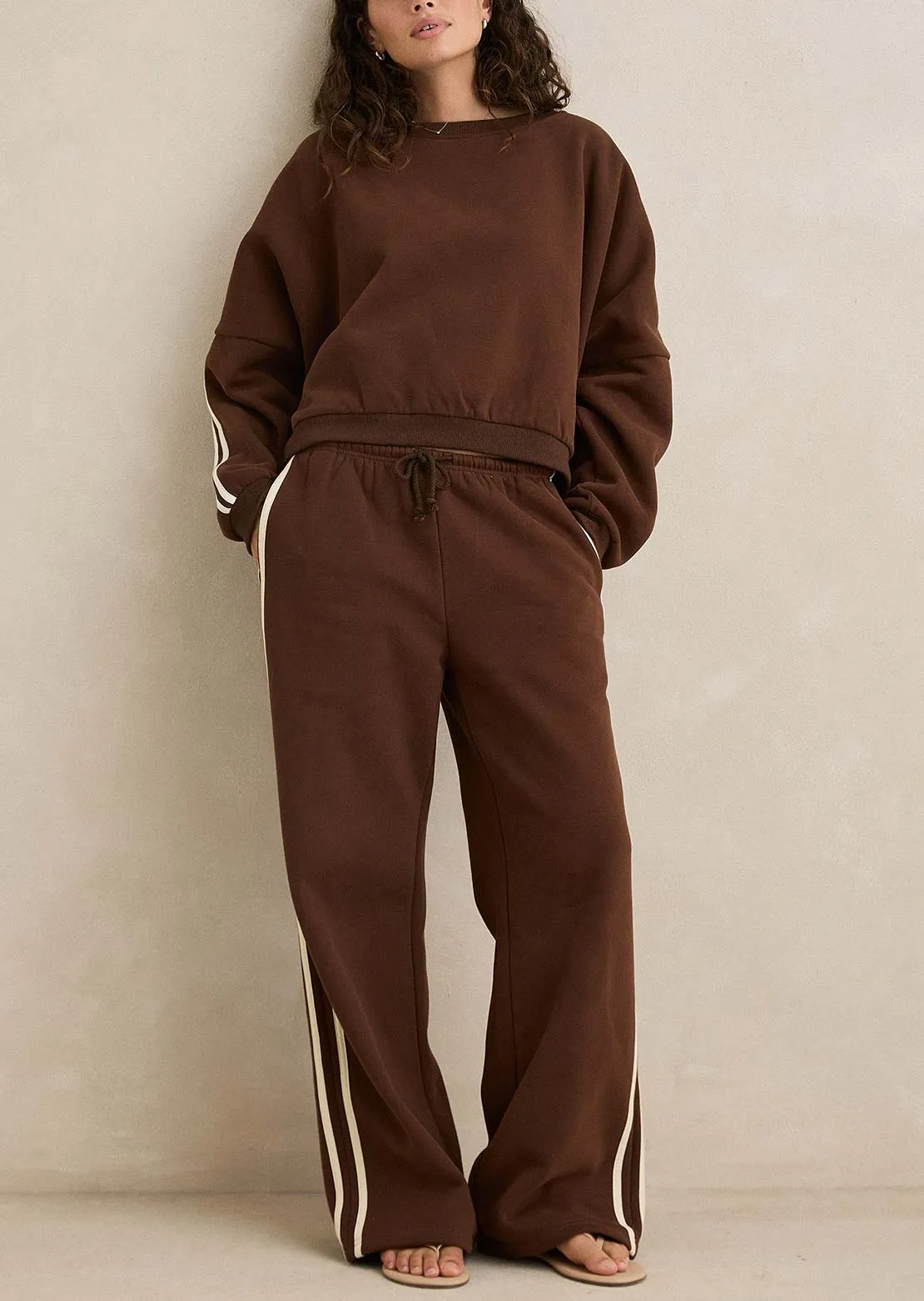 Rhythm Women's Contrast Sweatshirt sold by Prfo product image thumbnail 3