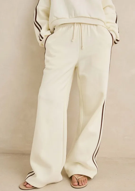 Rhythm Women's Contrast Trackpants sold by Prfo