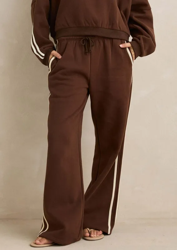 Rhythm Women's Contrast Trackpants sold by Prfo
