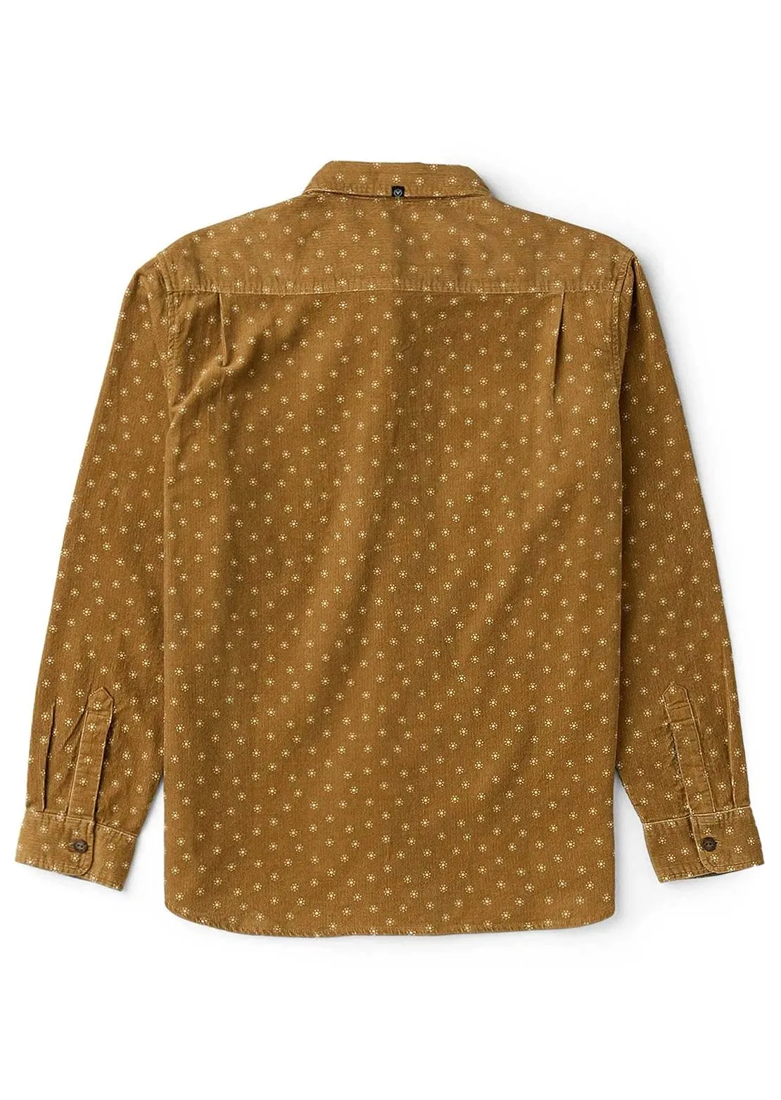 Vissla Men's Rails Cord Printed Eco Long Sleeve Button Up Shirt sold by Prfo product image thumbnail 2