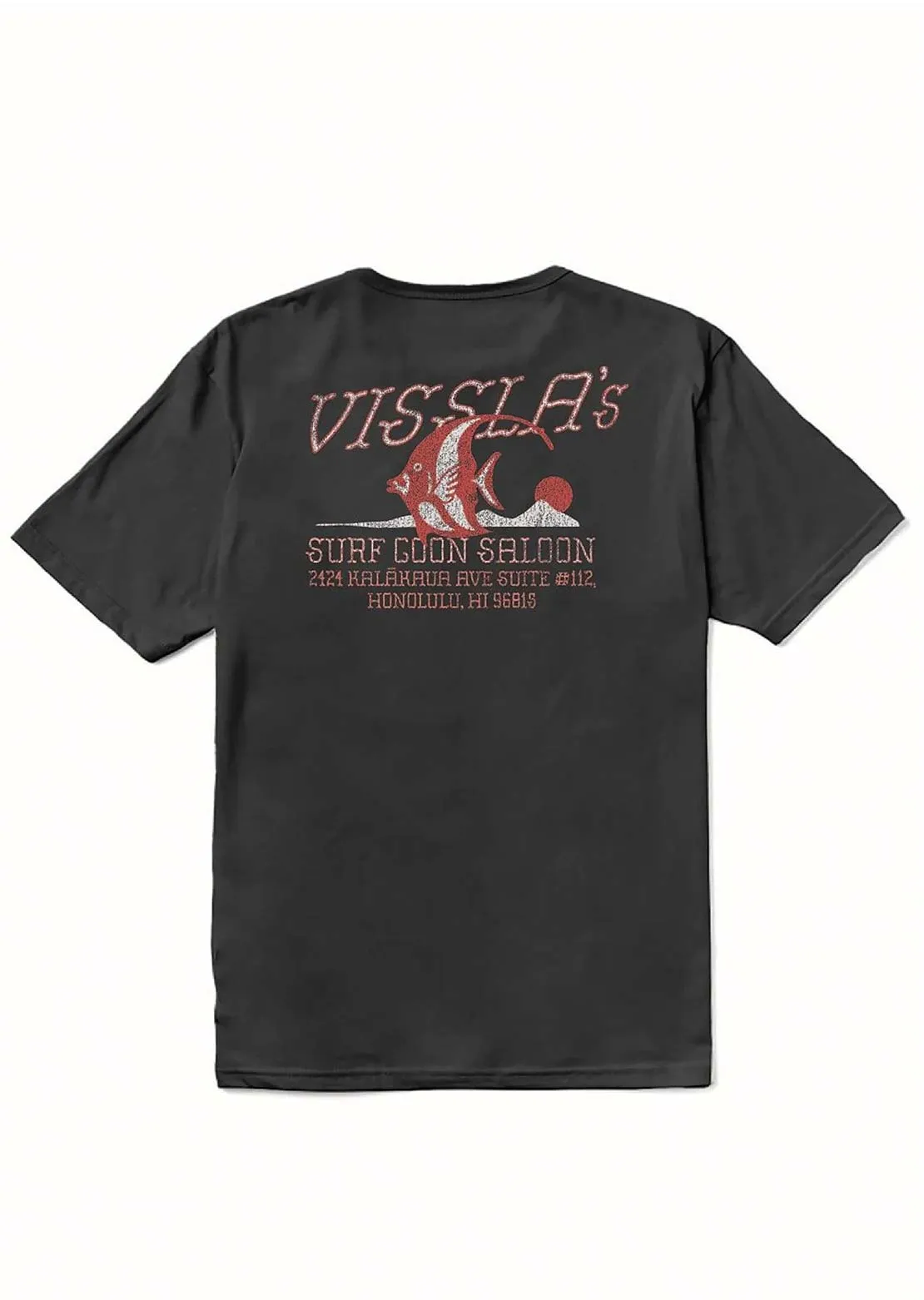 Vissla Men's Goon Saloon Organic T-Shirt sold by Prfo product image thumbnail 2