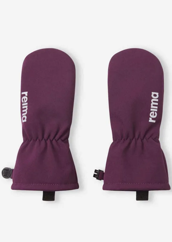 Reima Junior Osaten Softshell Mittens sold by Prfo