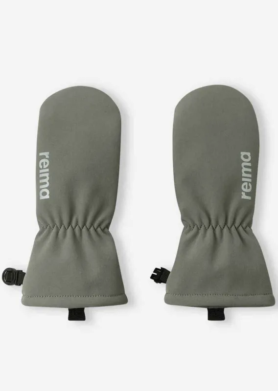 Reima Junior Osaten Softshell Mittens sold by Prfo