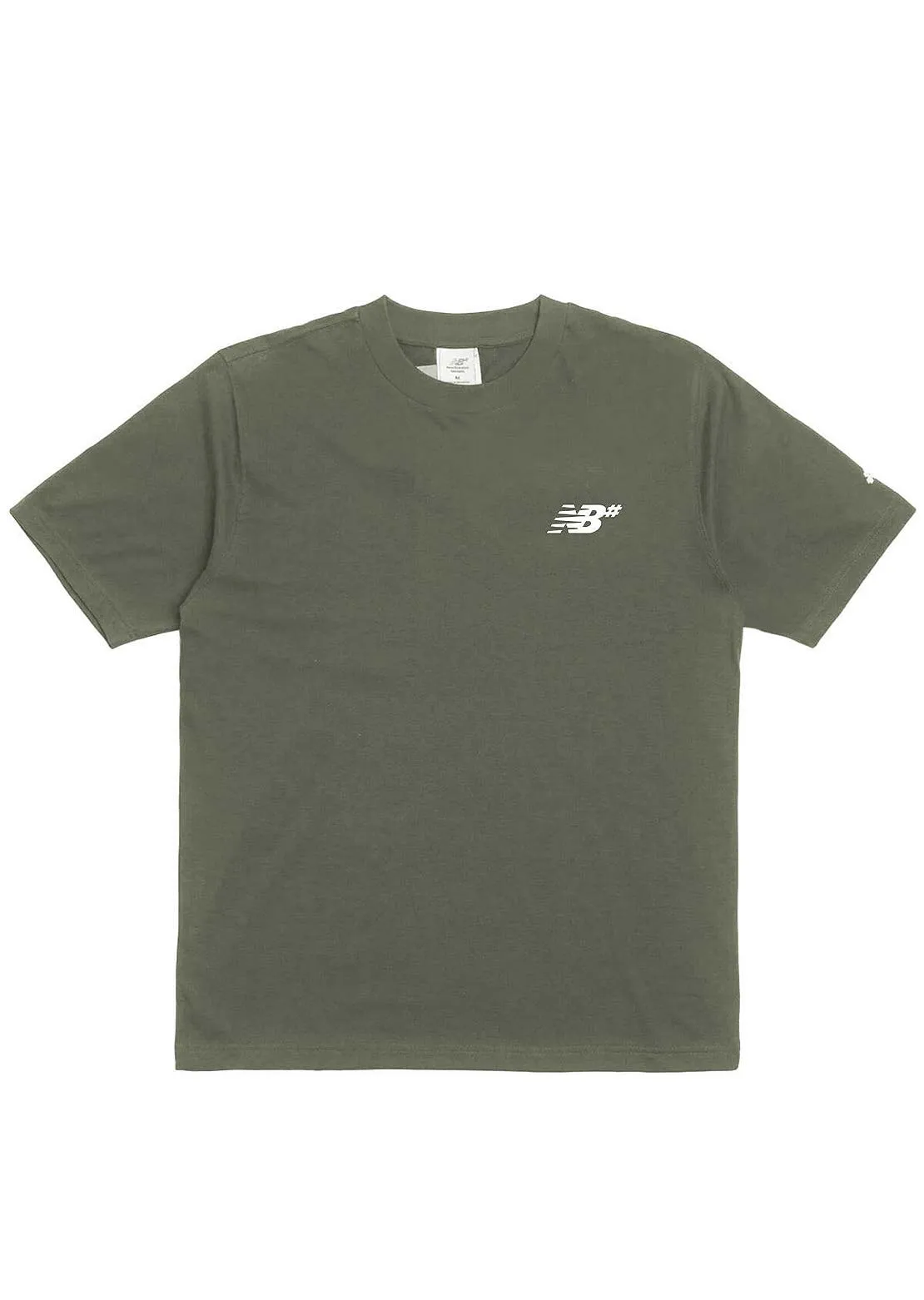 New Balance Numeric Men's Small Logo T-shirt sold by Prfo product image thumbnail 2