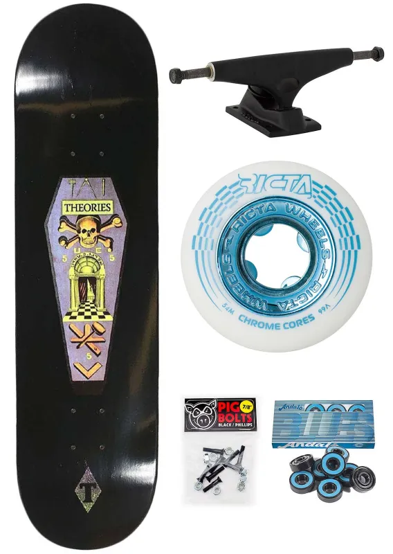 PRFO Sports x Theories Coffin Special Skateboard Complete made by Prfo