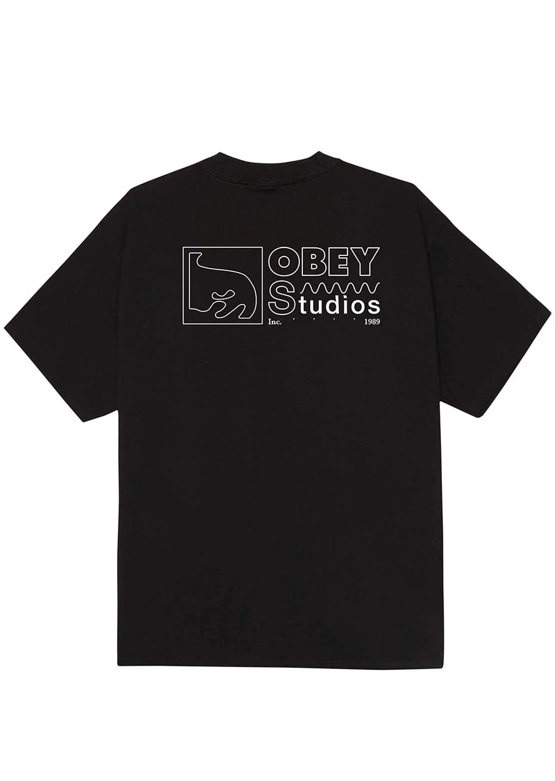 Obey Men's Studios Inc 1989 T-Shirt sold by Prfo product image thumbnail 2