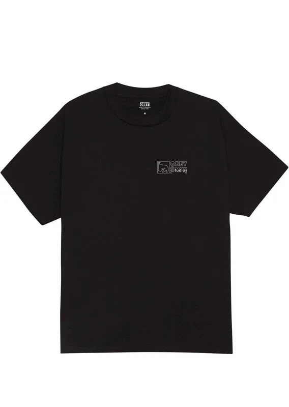 Obey Men's Studios Inc 1989 T-Shirt sold by Prfo