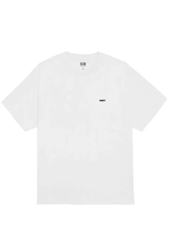 Obey Men's Quarter Icon T-Shirt sold by Prfo