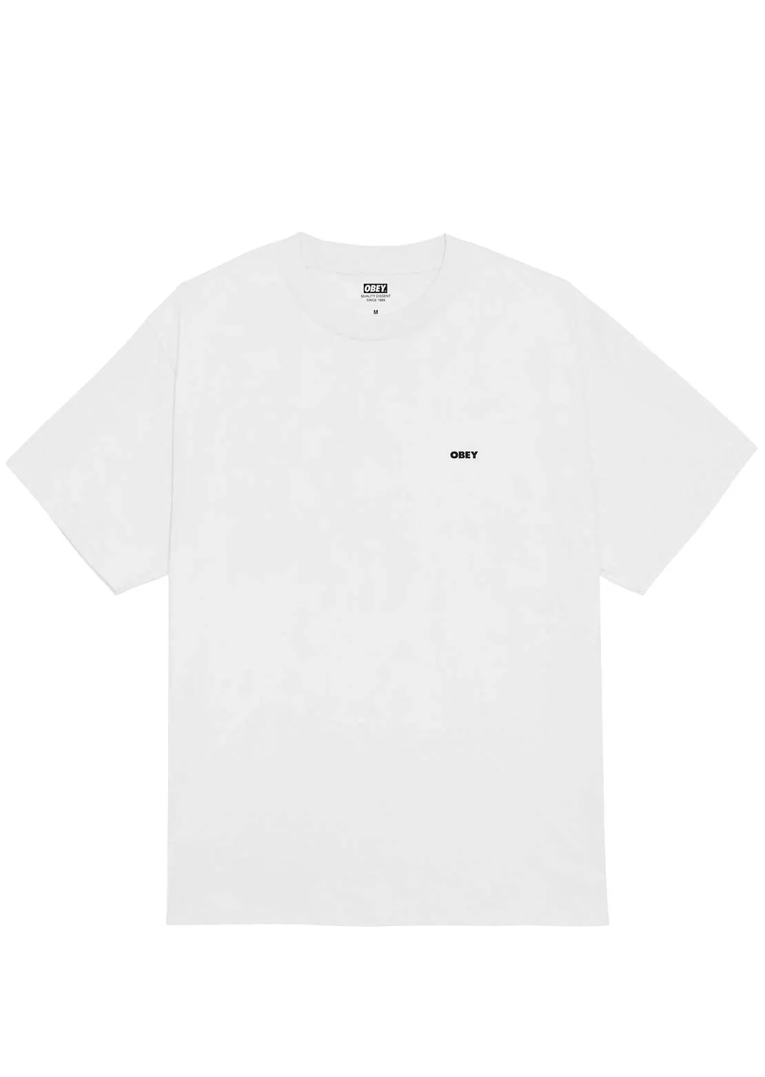 Obey Men's Quarter Icon T-Shirt sold by Prfo