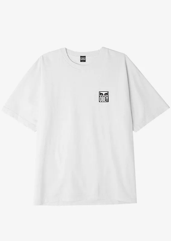 Obey Men's Eyes Icon 2 T-Shirt sold by Prfo