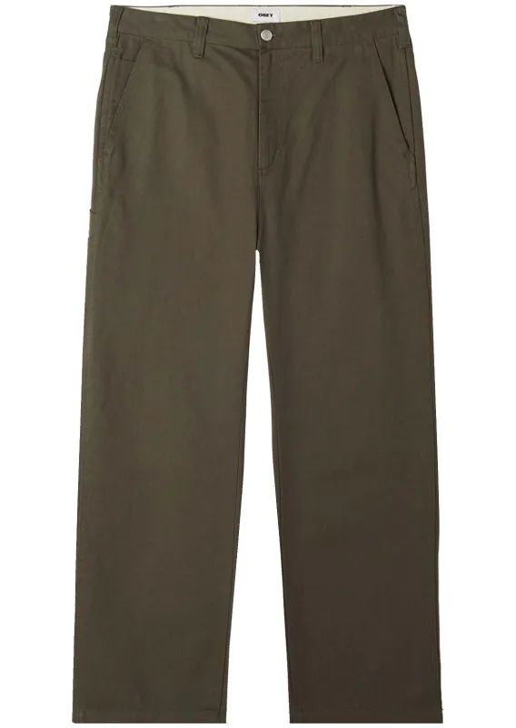 Obey Men's Hardwork Carpenter Pants sold by Prfo