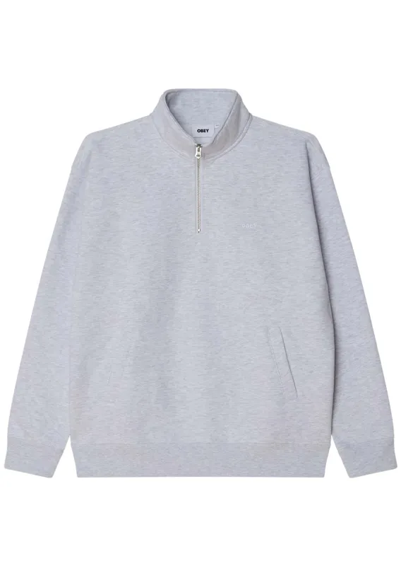 Obey Men's Established Works Bold Mockneck Sweatshirt sold by Prfo