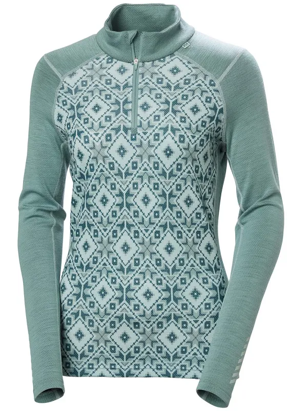 Helly Hansen Women's Lifa Merino Midw Gra 1/2 Zip sold by Prfo