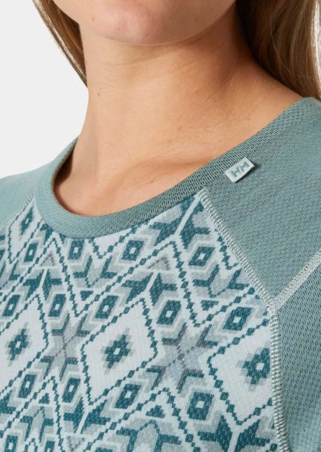 Helly Hansen Women's Lifa Merino Midweight Crew Long Sleeve sold by Prfo product image thumbnail 3