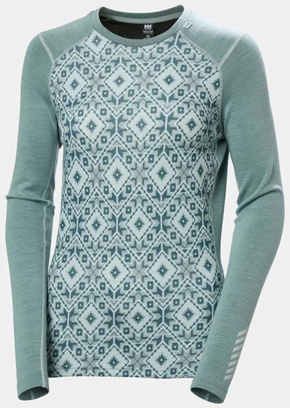 Helly Hansen Women's Lifa Merino Midweight Crew Long Sleeve sold by Prfo